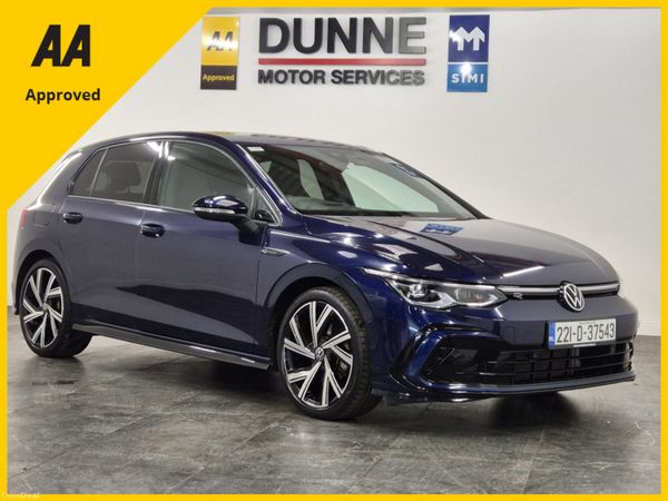 Volkswagen Golf Hatchback, Petrol, 2022, Blue
