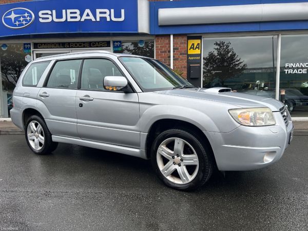 Subaru Forester Estate, Petrol, 2008, Silver