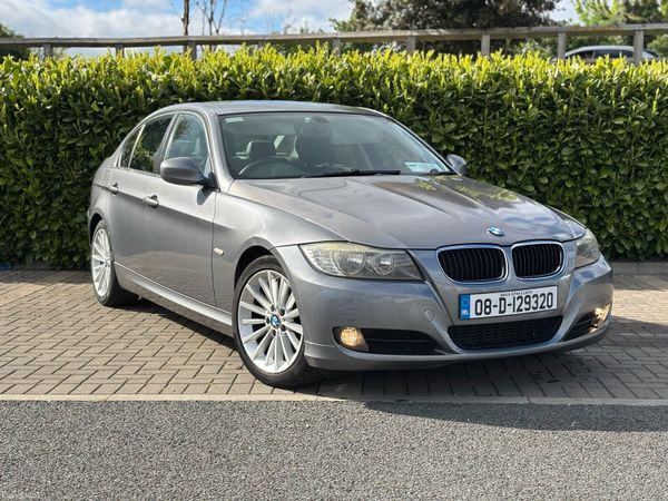 BMW 3-Series Saloon, Diesel, 2008, Grey