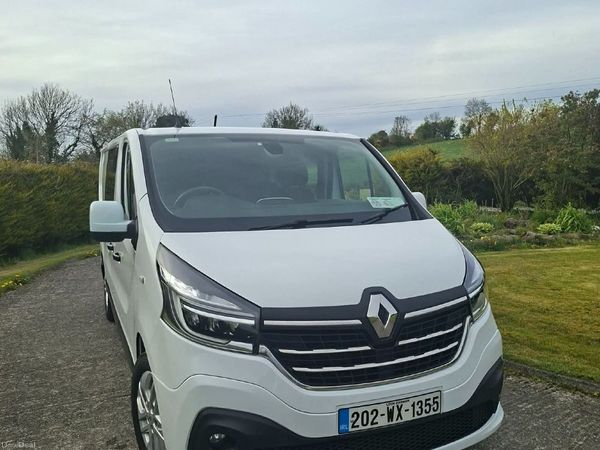 Renault Trafic MPV, Diesel, 2020, White