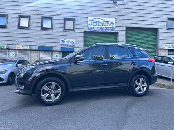 Toyota RAV4 SUV, Diesel, 2015, Grey
