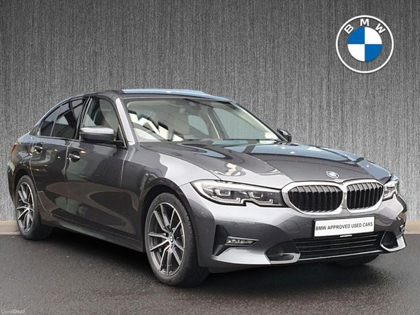 BMW 3-Series Saloon, Diesel, 2021, Grey