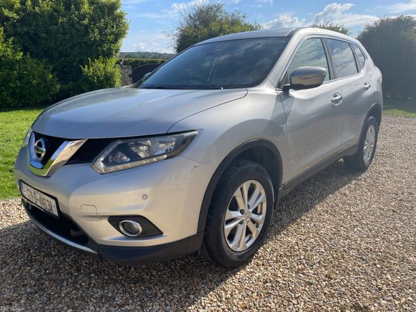 Nissan X-Trail SUV, Diesel, 2017, Grey