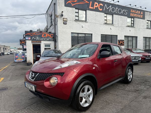 Nissan Juke SUV, Diesel, 2012, Red