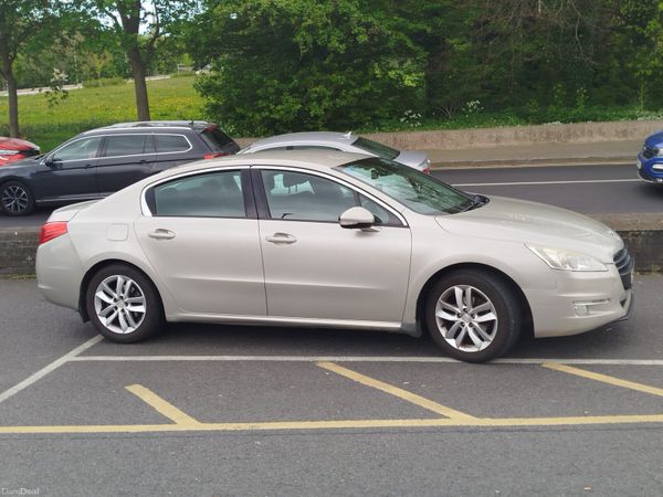 Peugeot 508 Saloon, Diesel, 2012, Beige
