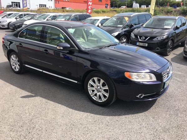 Volvo 80 Series Saloon, Diesel, 2009, Blue