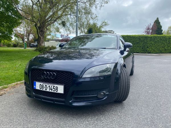 Audi TT Coupe, Petrol, 2008, Blue