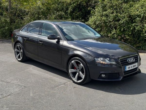 Audi A4 Saloon, Diesel, 2009, Grey