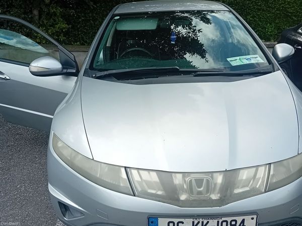 Honda Civic Hatchback, Petrol, 2006, Grey