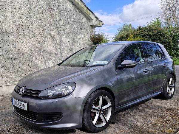 Volkswagen Golf Hatchback, Diesel, 2012, Grey