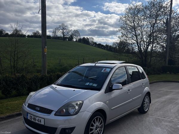 Ford Fiesta Hatchback, Petrol, 2008, Silver