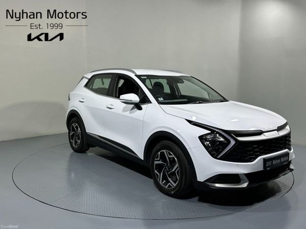 Kia Sportage SUV, Diesel, 2024, White