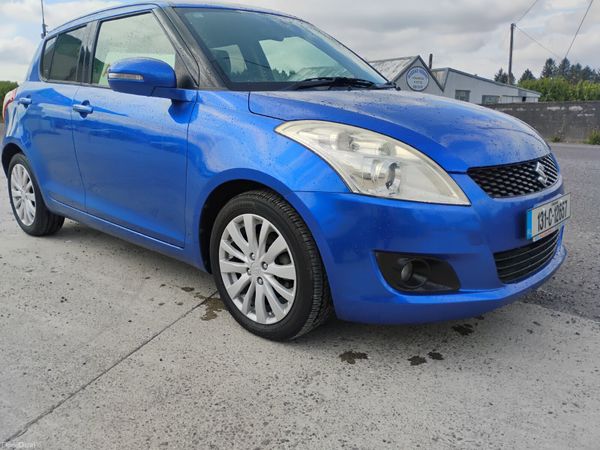 Suzuki Swift Hatchback, Petrol, 2013, Blue