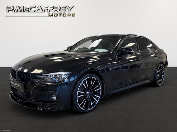 BMW 3-Series Saloon, Diesel, 2015, Black