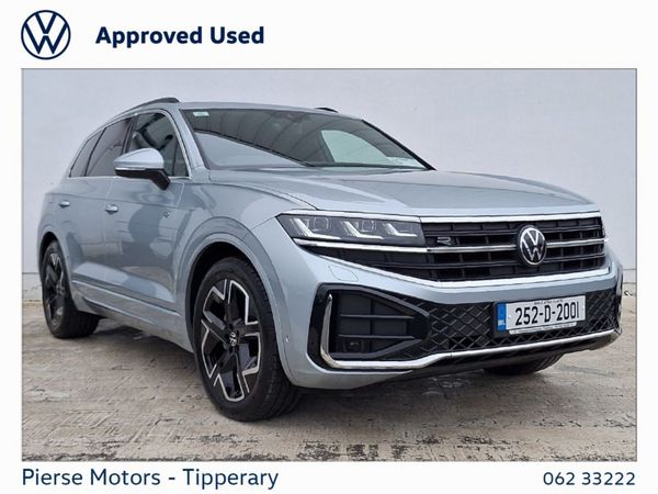 Volkswagen Touareg SUV, Diesel, 2025, Silver