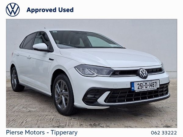 Volkswagen Polo Hatchback, Petrol, 2025, White
