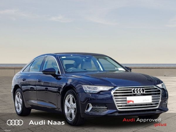 Audi A6 Saloon, Diesel, 2020, Blue
