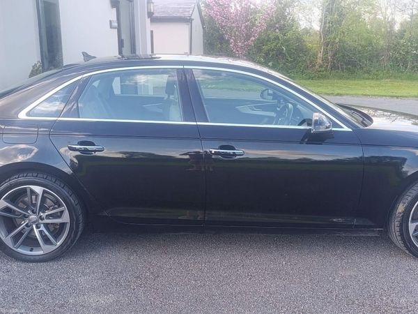 Audi A4 Saloon, Diesel, 2018, Black