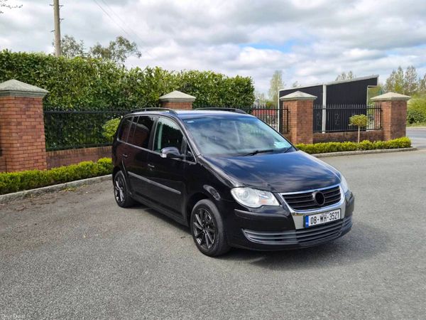 Volkswagen Touran MPV, Diesel, 2008, Blue