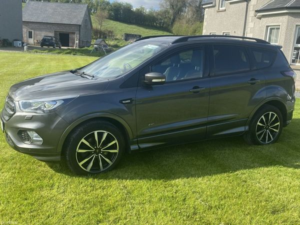Ford Kuga SUV, Diesel, 2017, Grey