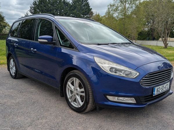 Ford Galaxy MPV, Diesel, 2016, Blue