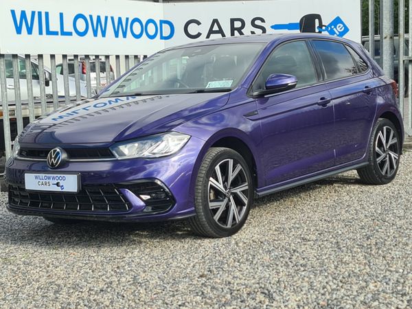Volkswagen Polo Hatchback, Petrol, 2023, Purple