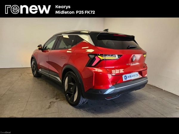 Renault Scenic SUV, Electric, 2025, Red