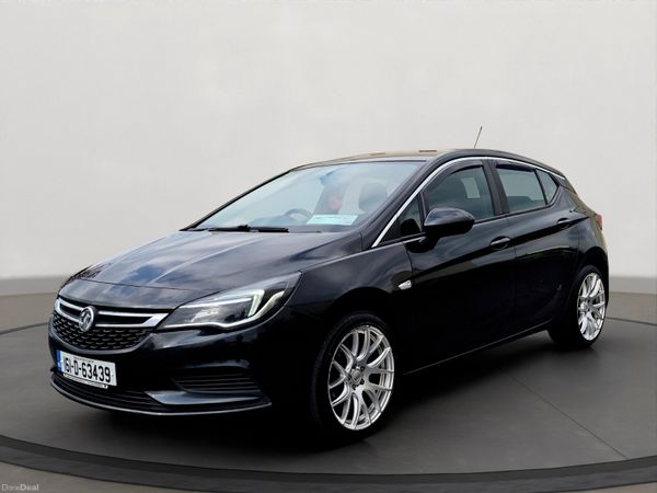 Vauxhall Astra Hatchback, Petrol, 2016, Black