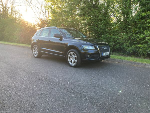 Audi Q5 SUV, Diesel, 2010, Black