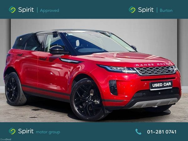 Land Rover Range Rover Evoque SUV, Petrol Plug-in Hybrid, 2021, Red