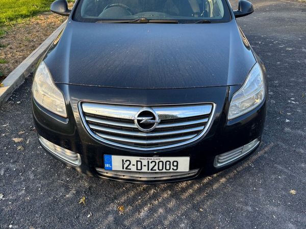 Opel Insignia MPV, Diesel, 2012, Black