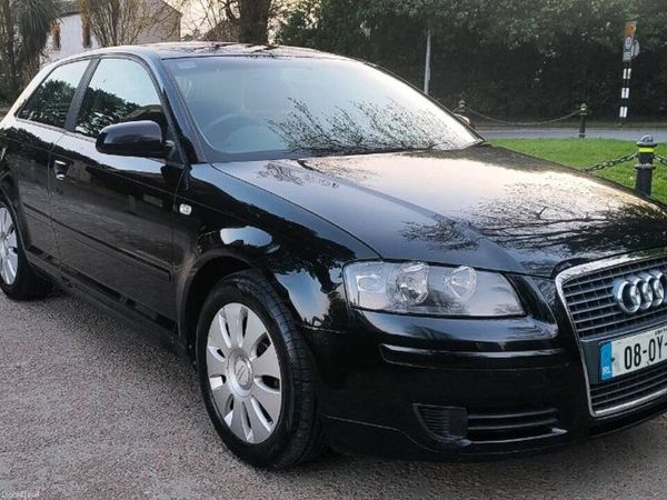 Audi A3 Hatchback, Diesel, 2008, Black