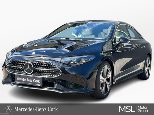 Mercedes-Benz CLA Saloon, Petrol Hybrid, 2026, Black