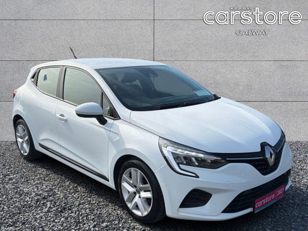Renault Clio Hatchback, Petrol, 2022, White