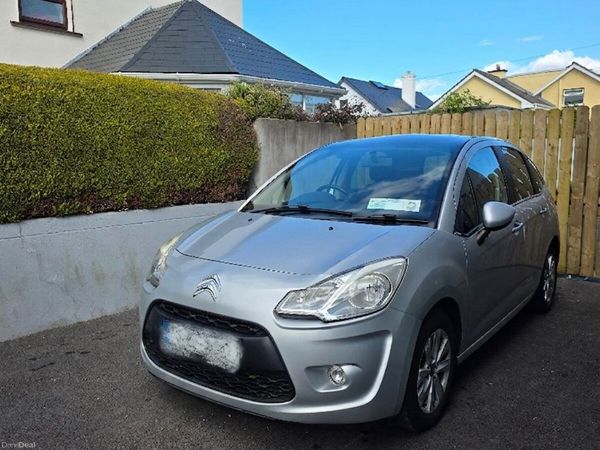 Citroen C3 Hatchback, Diesel, 2011, Silver