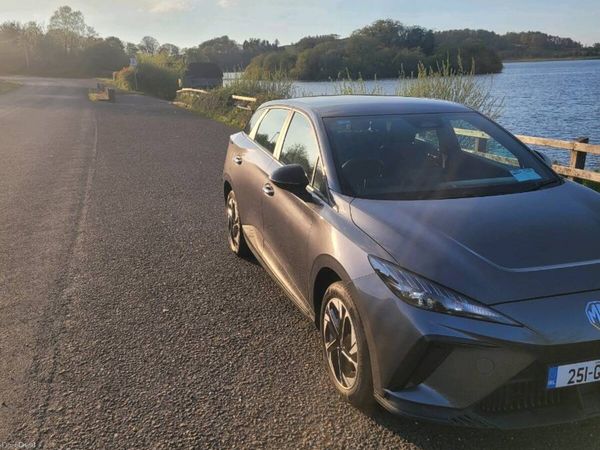 MG MG4 Hatchback, Electric, 2025, Grey