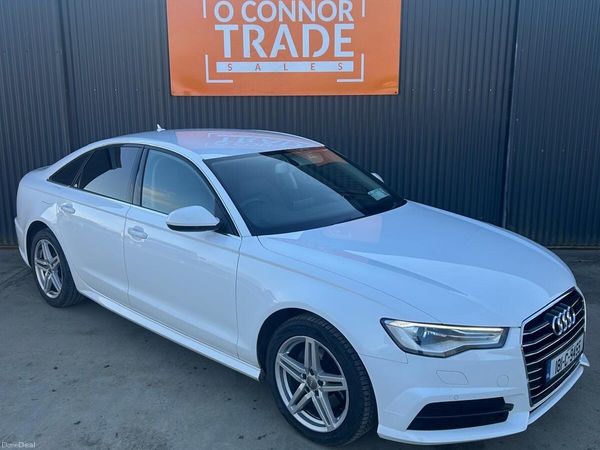 Audi A6 Saloon, Diesel, 2018, White