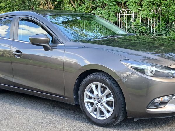 Mazda Mazda3 Saloon, Petrol, 2019, Beige