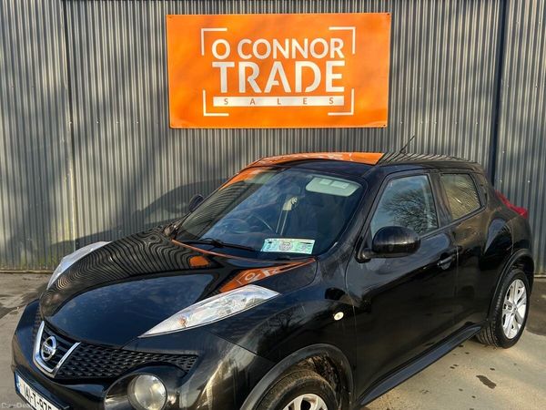 Nissan Juke SUV, Diesel, 2014, Black