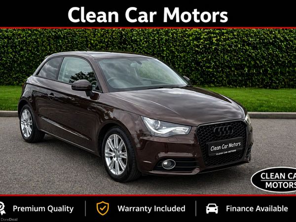 Audi A1 Hatchback, Petrol, 2012, Brown