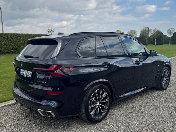 BMW X5 SUV, Petrol Plug-in Hybrid, 2023, Black