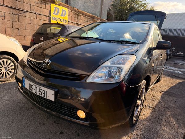 Toyota Prius Hatchback, Petrol Hybrid, 2005, Black
