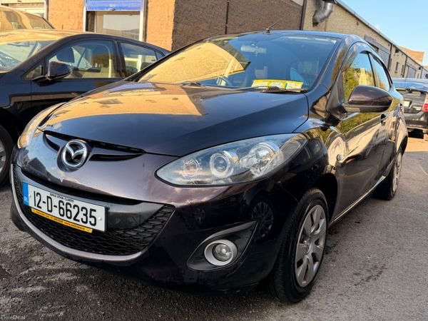 Mazda Demio MPV, Petrol, 2012, Purple