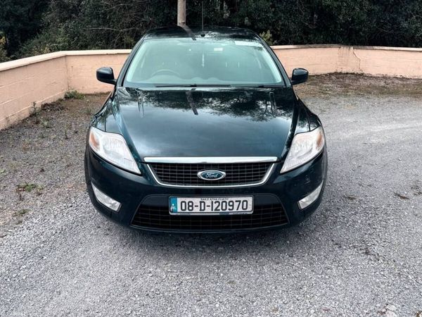 Ford Mondeo Hatchback, Diesel, 2008, Black