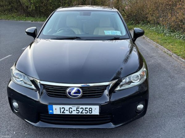 Lexus CT Hatchback, Petrol Hybrid, 2012, Black