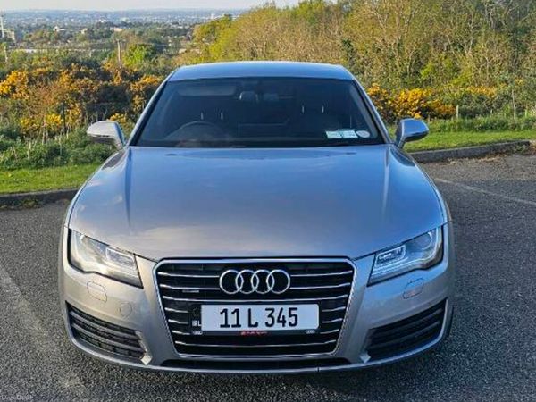 Audi A7 Hatchback, Petrol, 2011, Grey
