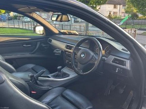 BMW 3-Series Coupe, Diesel, 2010, Black