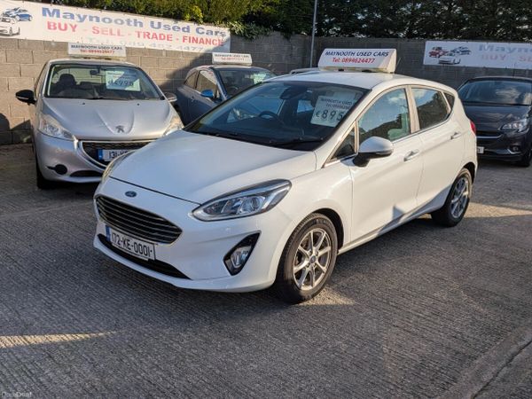 Ford Fiesta Hatchback, Diesel, 2017, White