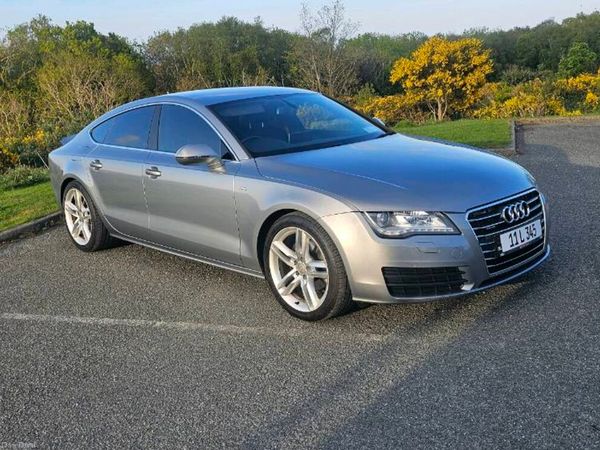 Audi A7 Hatchback, Petrol, 2011, Grey