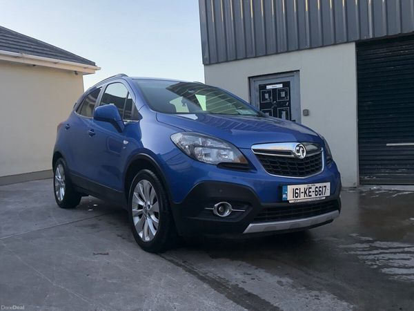 Vauxhall Mokka Hatchback, Diesel, 2016, Blue